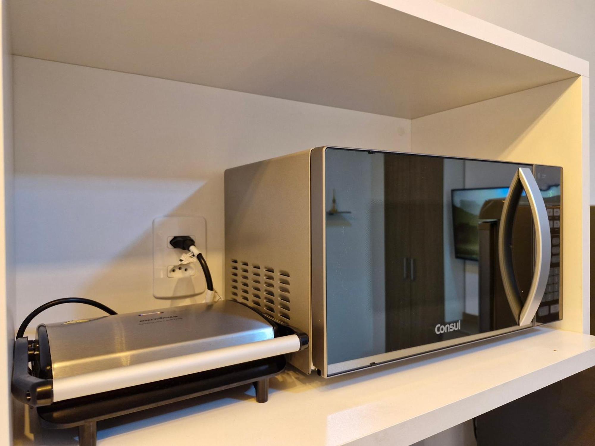 Estudio Moderno No Coracao Do Apartment